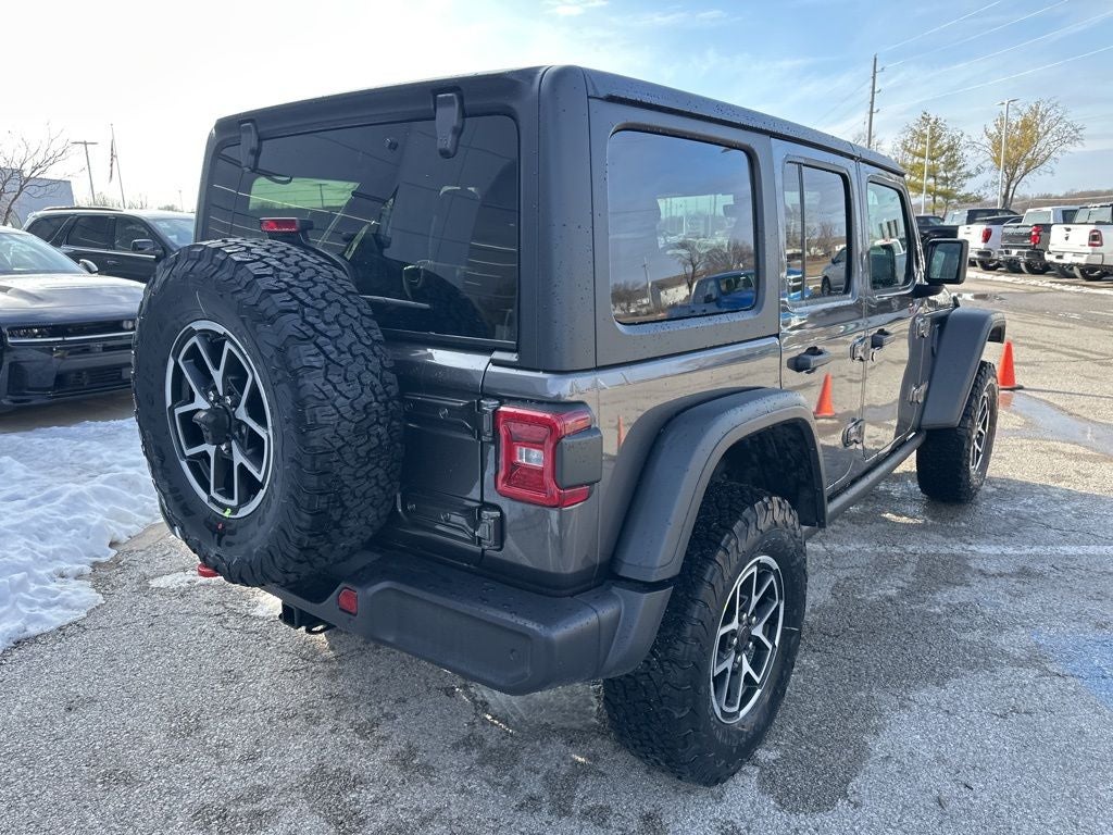 2026 Jeep Wrangler WRANGLER 4-DOOR RUBICON