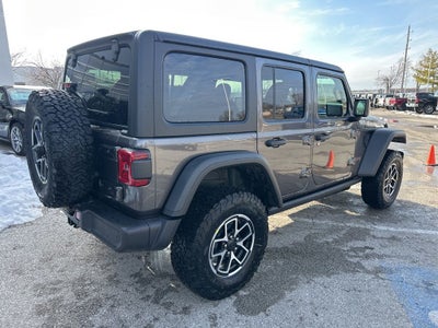 2026 Jeep Wrangler WRANGLER 4-DOOR RUBICON