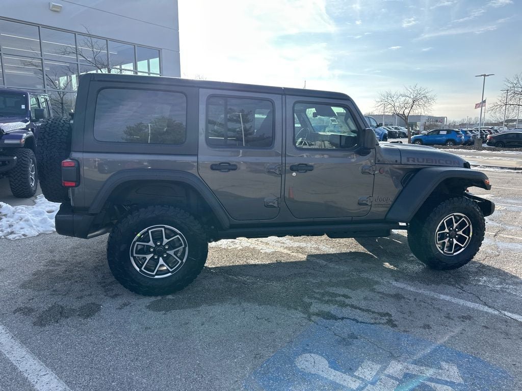 2026 Jeep Wrangler WRANGLER 4-DOOR RUBICON