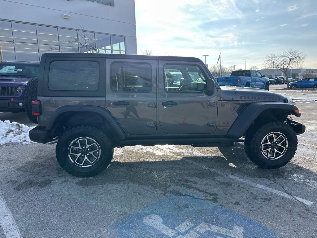 2026 Jeep Wrangler WRANGLER 4-DOOR RUBICON