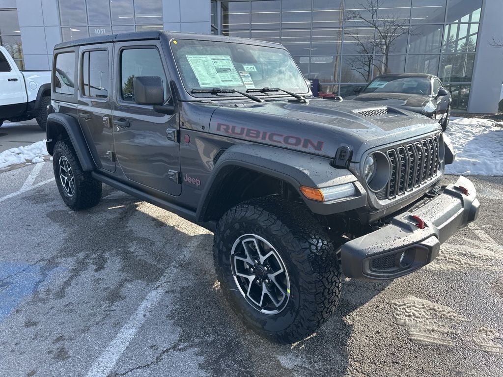 2026 Jeep Wrangler WRANGLER 4-DOOR RUBICON