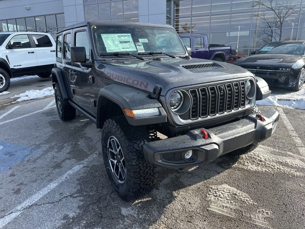2026 Jeep Wrangler WRANGLER 4-DOOR RUBICON