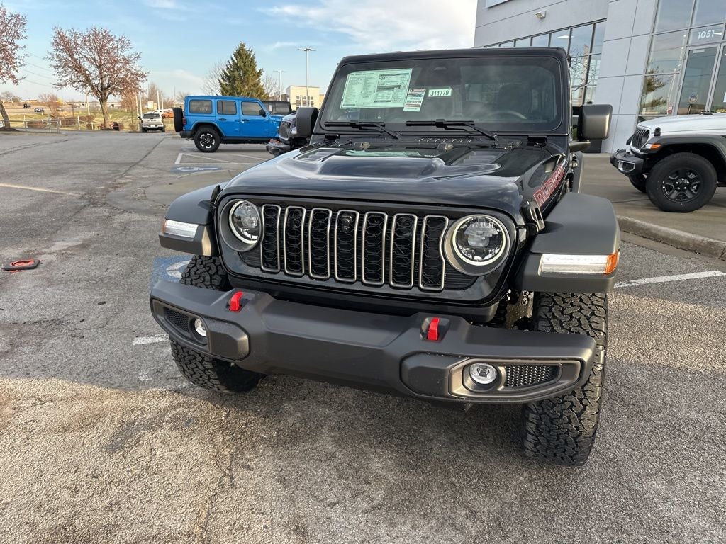 2026 Jeep Wrangler WRANGLER 4-DOOR RUBICON