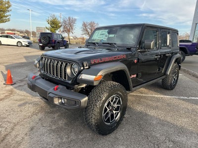 2026 Jeep Wrangler WRANGLER 4-DOOR RUBICON