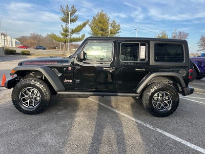 2026 Jeep Wrangler WRANGLER 4-DOOR RUBICON