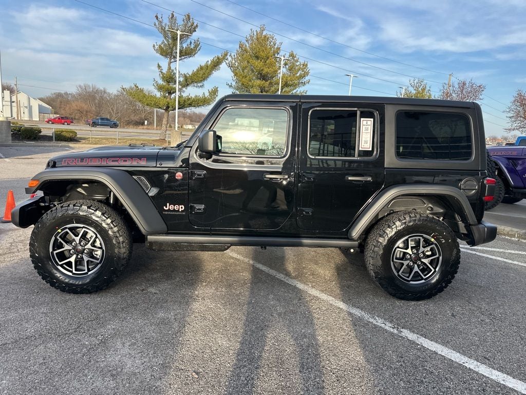 2026 Jeep Wrangler WRANGLER 4-DOOR RUBICON