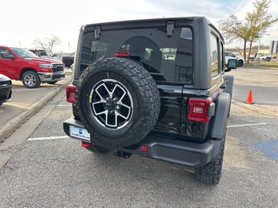 2026 Jeep Wrangler WRANGLER 4-DOOR RUBICON