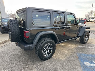 2026 Jeep Wrangler WRANGLER 4-DOOR RUBICON