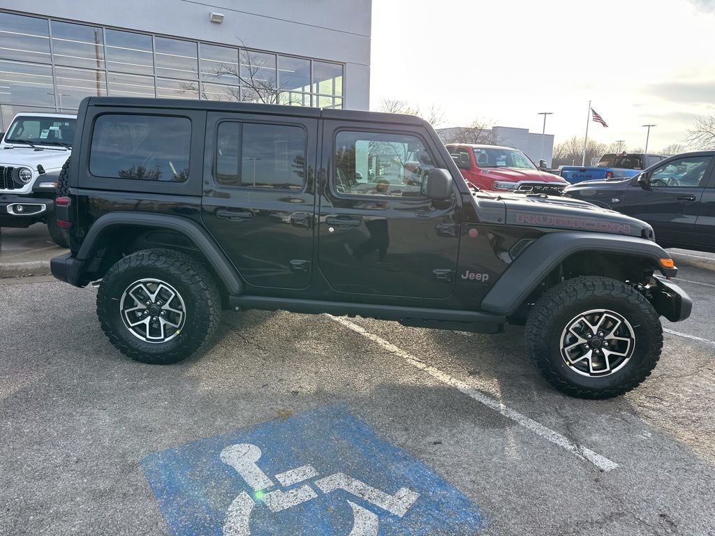 2026 Jeep Wrangler WRANGLER 4-DOOR RUBICON
