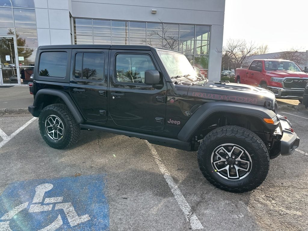 2026 Jeep Wrangler WRANGLER 4-DOOR RUBICON