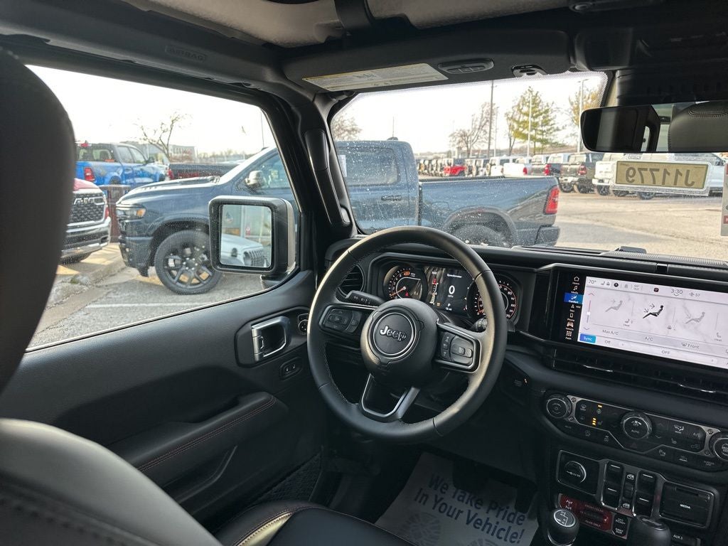 2026 Jeep Wrangler WRANGLER 4-DOOR RUBICON
