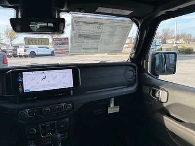 2026 Jeep Wrangler WRANGLER 4-DOOR RUBICON