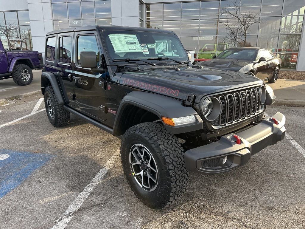 2026 Jeep Wrangler WRANGLER 4-DOOR RUBICON