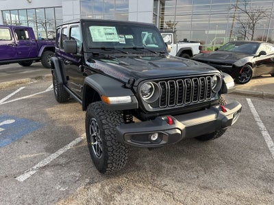 2026 Jeep Wrangler WRANGLER 4-DOOR RUBICON