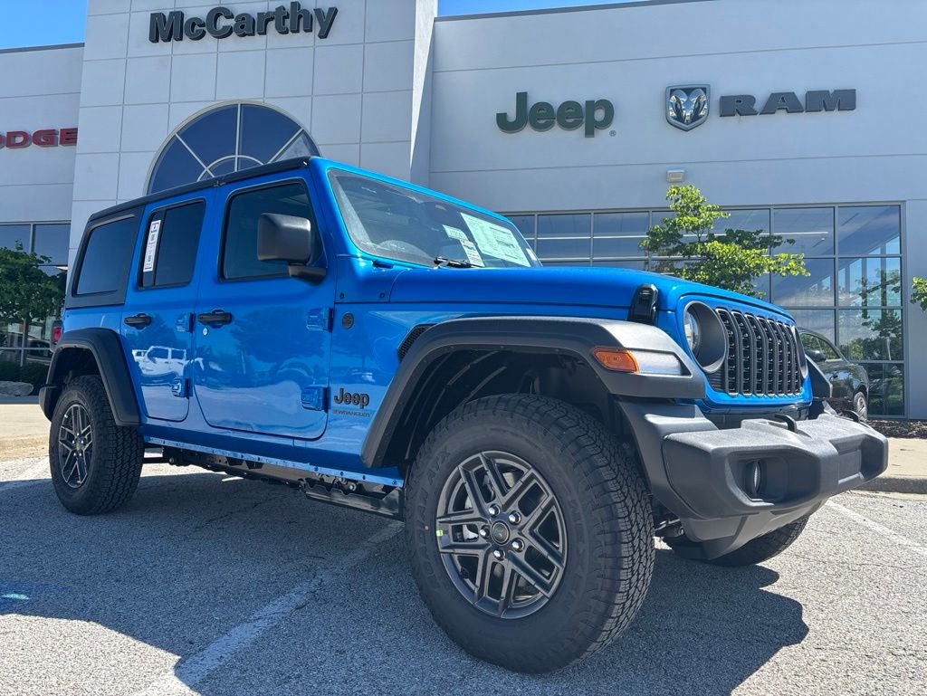 2026 Jeep Wrangler 4-Door Sport RHD 4x4