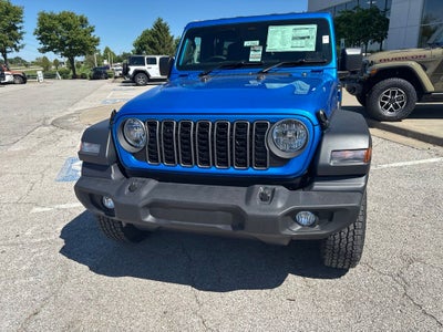 2026 Jeep Wrangler 4-Door Sport RHD 4x4