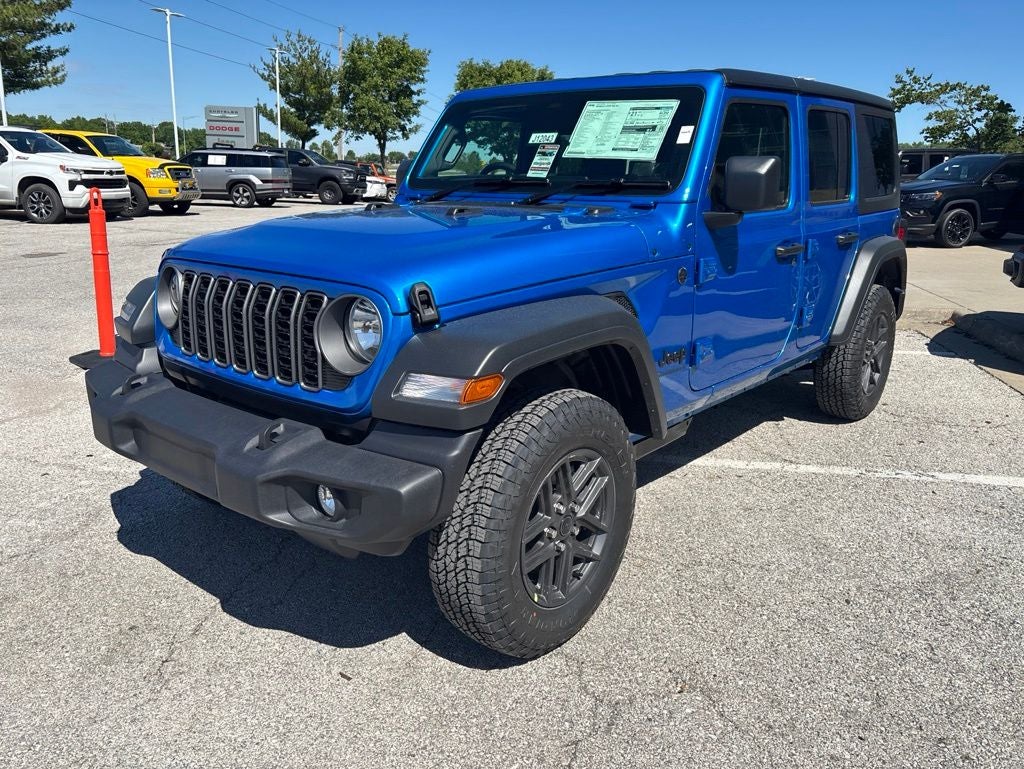 2026 Jeep Wrangler 4-Door Sport RHD 4x4