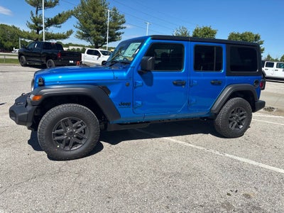 2026 Jeep Wrangler 4-Door Sport RHD 4x4
