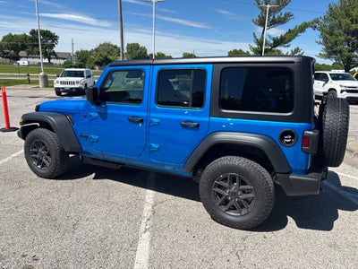 2026 Jeep Wrangler 4-Door Sport RHD 4x4