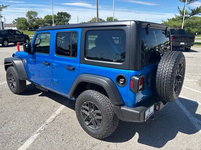 2026 Jeep Wrangler 4-Door Sport RHD 4x4