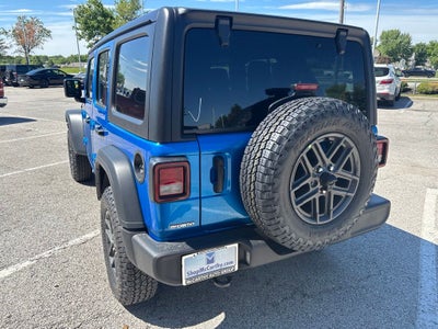 2026 Jeep Wrangler 4-Door Sport RHD 4x4