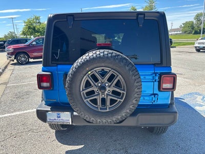 2026 Jeep Wrangler 4-Door Sport RHD 4x4