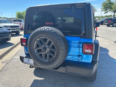 2026 Jeep Wrangler 4-Door Sport RHD 4x4