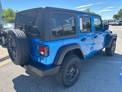 2026 Jeep Wrangler 4-Door Sport RHD 4x4