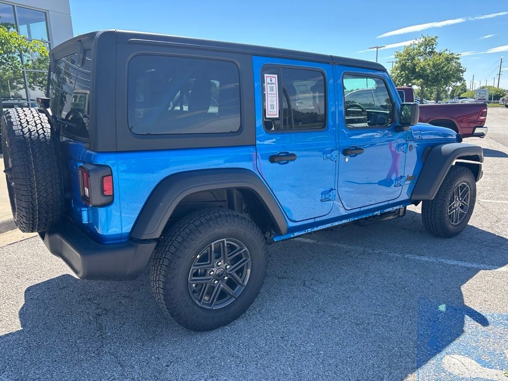 2026 Jeep Wrangler 4-Door Sport RHD 4x4
