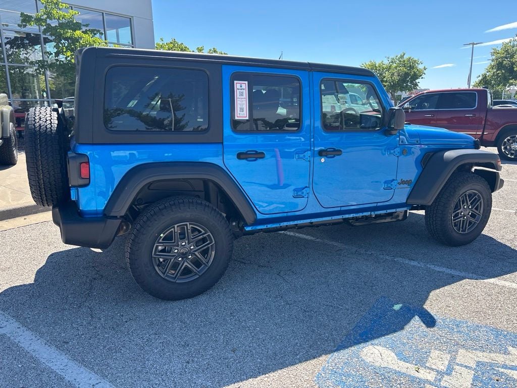 2026 Jeep Wrangler 4-Door Sport RHD 4x4