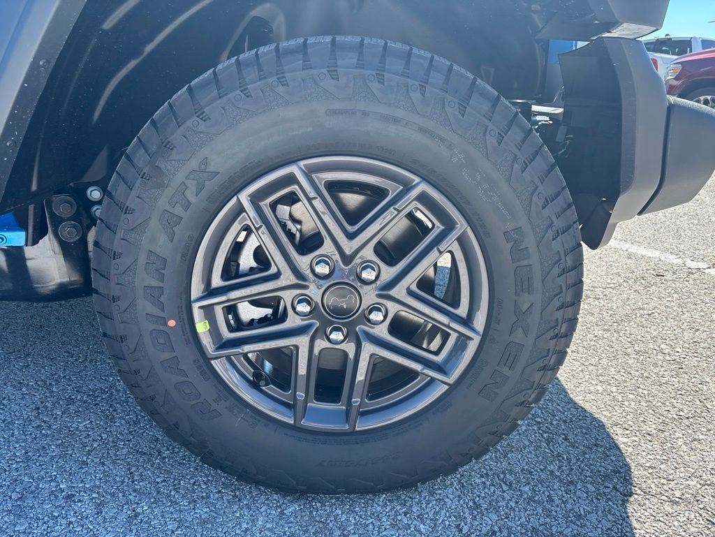 2026 Jeep Wrangler 4-Door Sport RHD 4x4