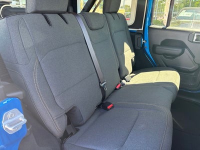 2026 Jeep Wrangler 4-Door Sport RHD 4x4