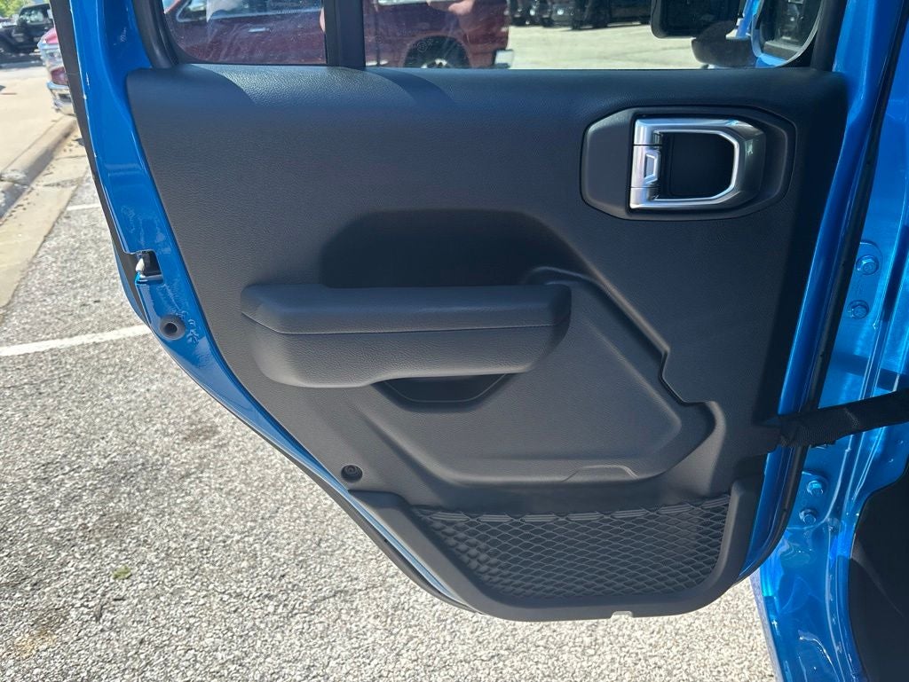 2026 Jeep Wrangler 4-Door Sport RHD 4x4