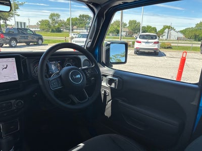 2026 Jeep Wrangler 4-Door Sport RHD 4x4
