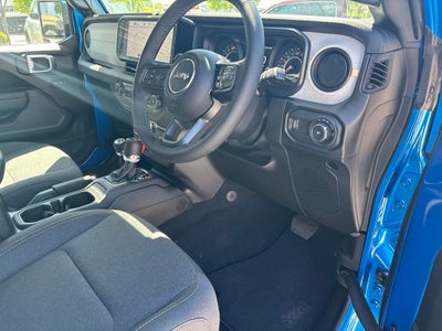 2026 Jeep Wrangler 4-Door Sport RHD 4x4