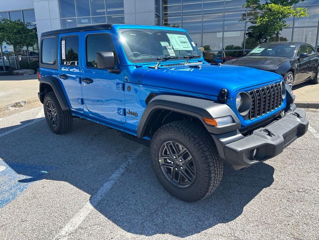 2026 Jeep Wrangler 4-Door Sport RHD 4x4