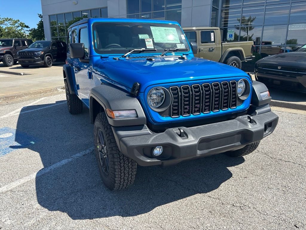 2026 Jeep Wrangler 4-Door Sport RHD 4x4