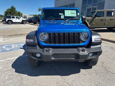 2026 Jeep Wrangler 4-Door Sport RHD 4x4