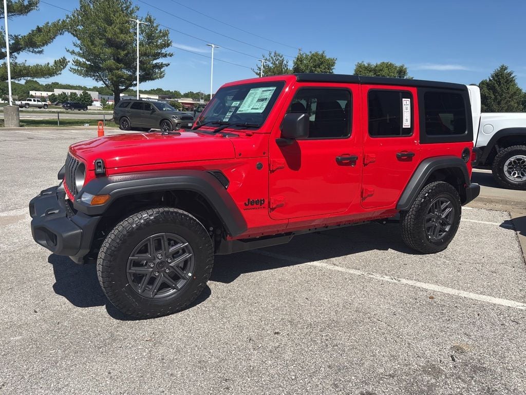 2026 Jeep Wrangler 4-Door Sport RHD 4x4