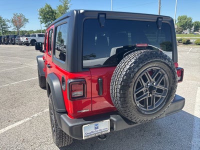 2026 Jeep Wrangler 4-Door Sport RHD 4x4