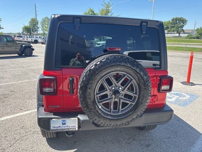 2026 Jeep Wrangler 4-Door Sport RHD 4x4
