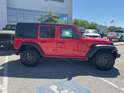 2026 Jeep Wrangler 4-Door Sport RHD 4x4