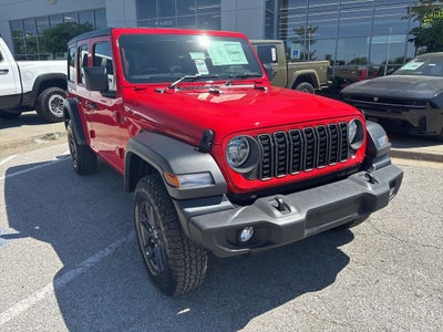 2026 Jeep Wrangler 4-Door Sport RHD 4x4