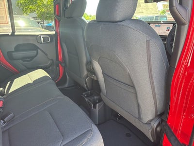 2026 Jeep Wrangler 4-Door Sport RHD 4x4