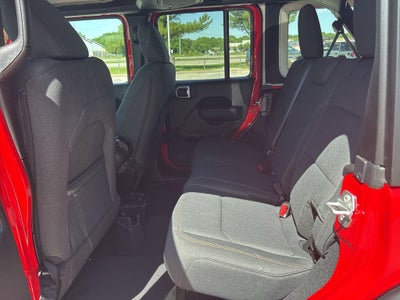 2026 Jeep Wrangler 4-Door Sport RHD 4x4