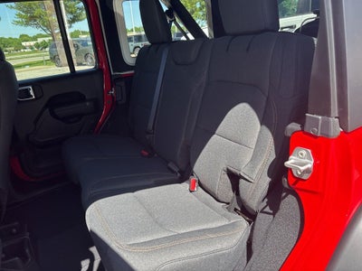 2026 Jeep Wrangler 4-Door Sport RHD 4x4