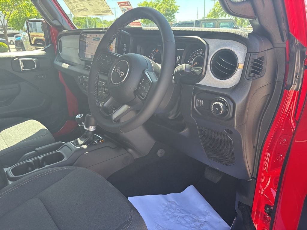 2026 Jeep Wrangler 4-Door Sport RHD 4x4