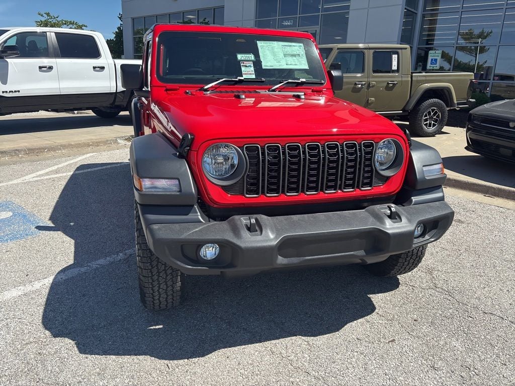 2026 Jeep Wrangler 4-Door Sport RHD 4x4