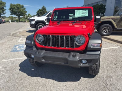 2026 Jeep Wrangler 4-Door Sport RHD 4x4