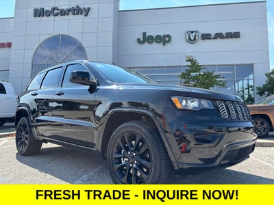 2021 Jeep Grand Cherokee Laredo X 4x4